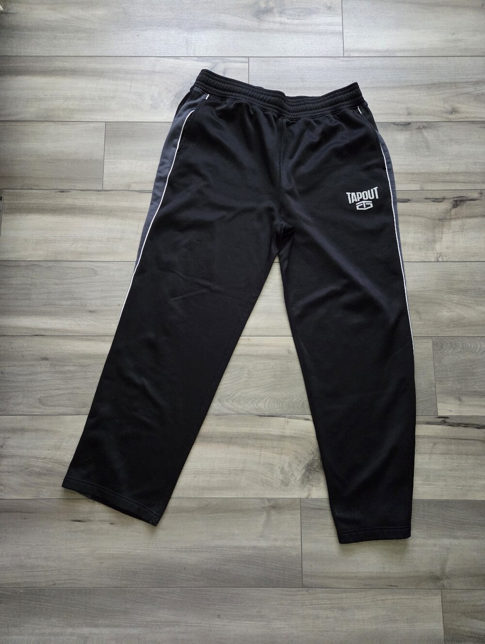 Tapout Black Jogger Sweatpants